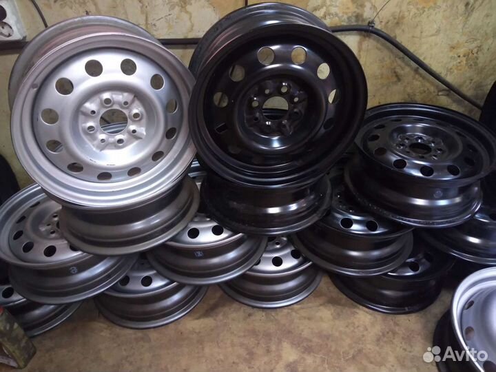 Диски для ваз, r14 тзск 4*98 5,5J, новые