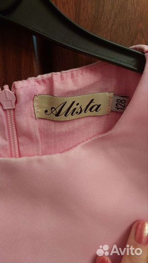 Платье на выпускной в детский сад 128