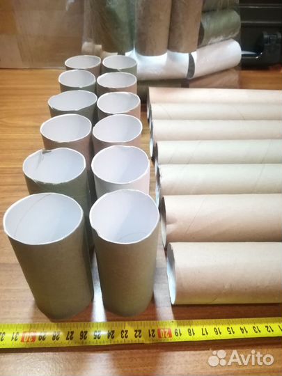 Втулки картонные