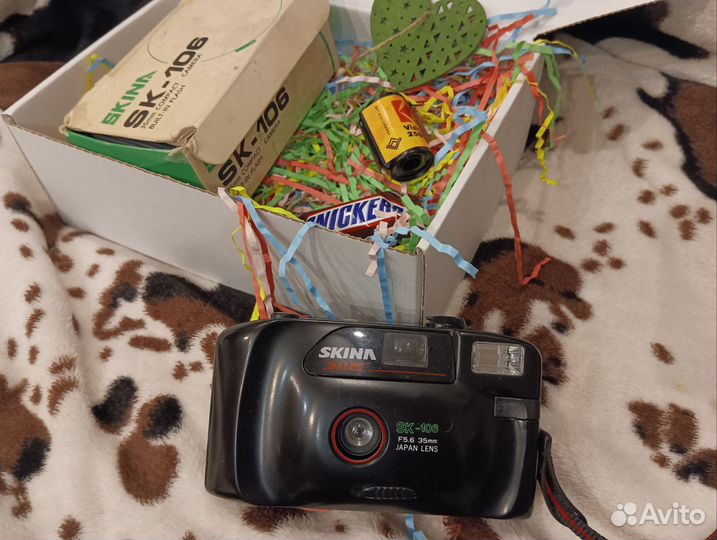 Skina SK-106 подарочный набор плёночный фотоаппар
