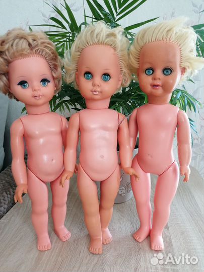 Немочки с дефектами