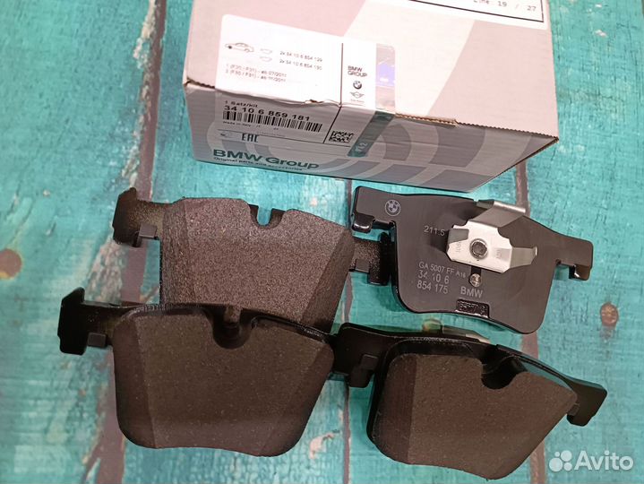 Тормозные колодки BMW F20 F32 F33