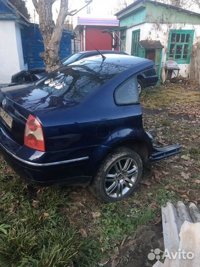 Фольксваген Пассат Б5+ Кузов задняя часть