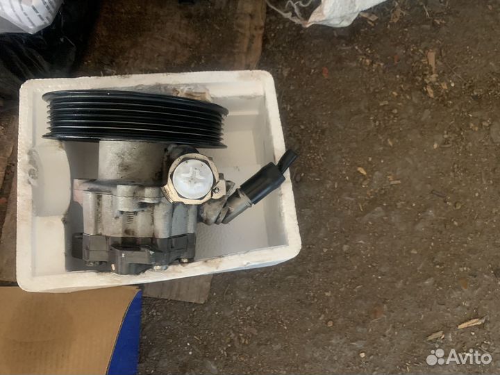 Насос гидроусилителя land rover range rover l322