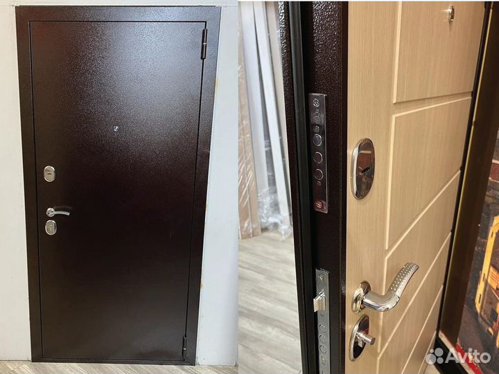 Металлическая дверь