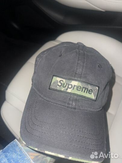 Кепка Бейсболка supreme x bape