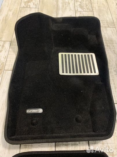 Коврики велюр рено дастр