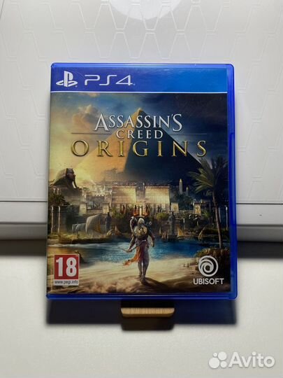 Assassins creed origins ps4