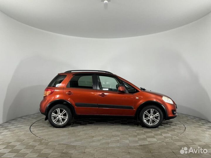 Suzuki SX4 1.6 МТ, 2008, 242 933 км