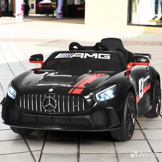 Детский электромобиль Hollicy Mercedes GT4 AMG Car