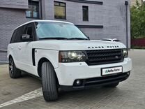 Land Rover Range Rover 5.0 AT, 2010, 185 000 км, с пробегом, цена 2 050 000 руб.