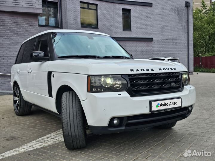 Land Rover Range Rover 5.0 AT, 2010, 185 000 км