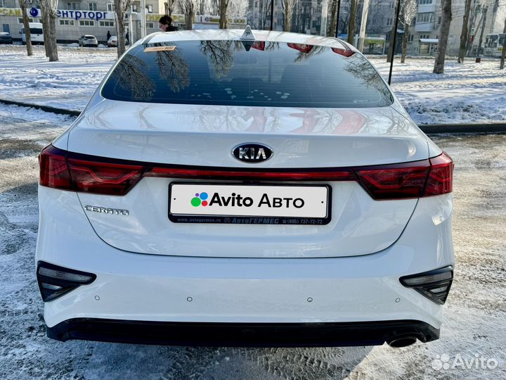 Kia Cerato 2.0 AT, 2020, 107 000 км