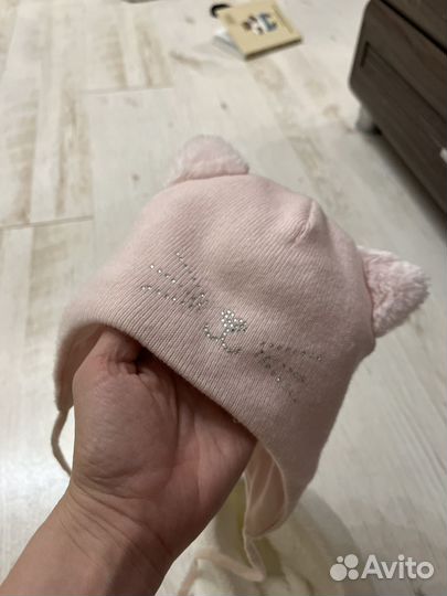 Комбинезон зимний baby go шапка и костюм