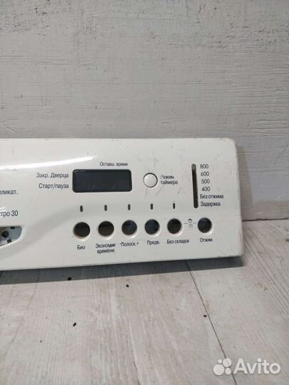 Панель от модуля управления LG wd 80150 np