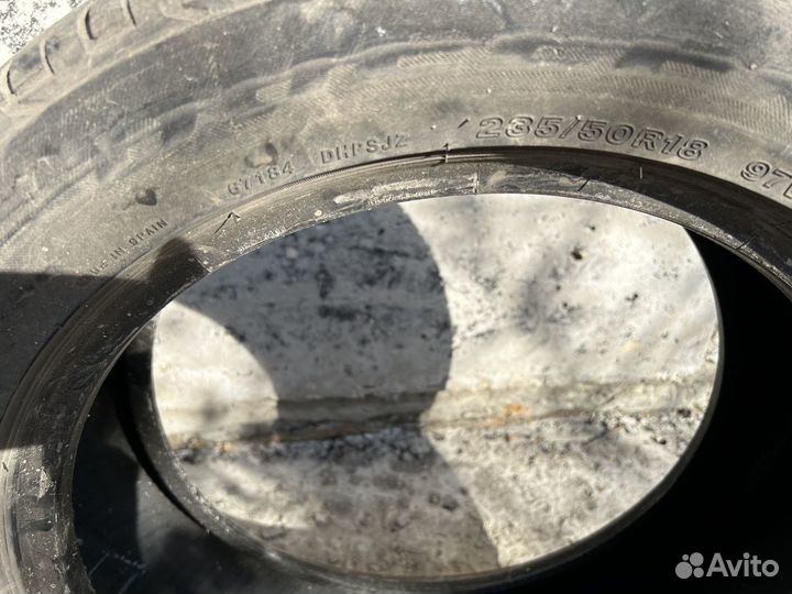 Bridgestone Dueler H/P 235/50 R18 97