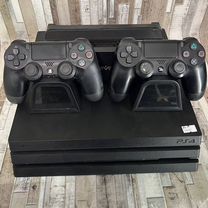 Игровая приставка ps4