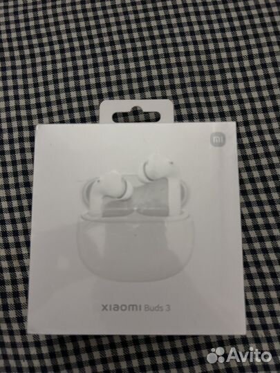 Наушники xiaomi buds 3