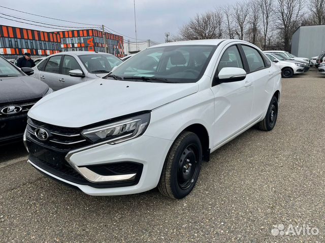 Новый ВАЗ (LADA) Vesta 1.6 MT, 2024, цена 1638900 руб.