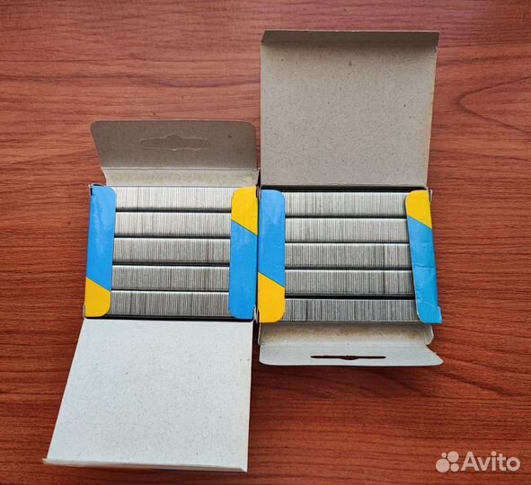 Скобы для степлера