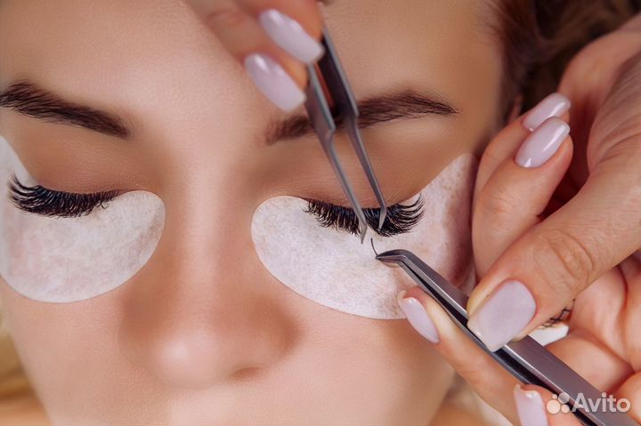 Наращивание ресниц в Курске