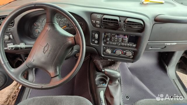 Комплект EVA ковриков на Chevrolet Blazer