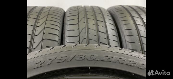 Pirelli P Zero 245/35 R20 и 275/30 R20