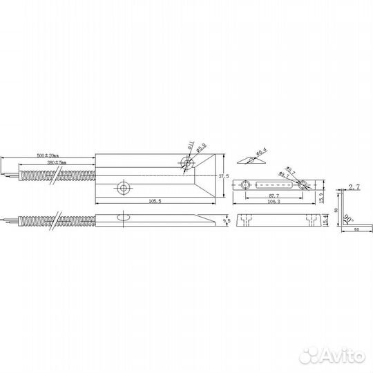 Smartec ST-DM141ncno-SL извещатель