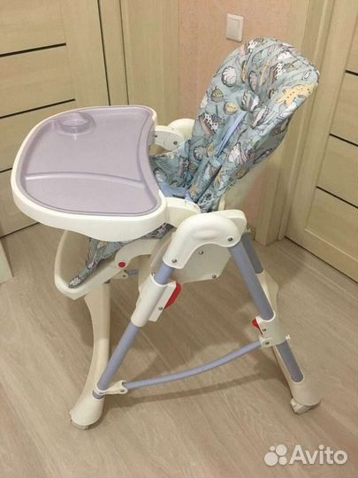 Стульчик для кормления happy baby