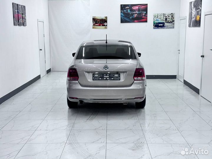 Volkswagen Polo 1.6 МТ, 2016, 85 000 км