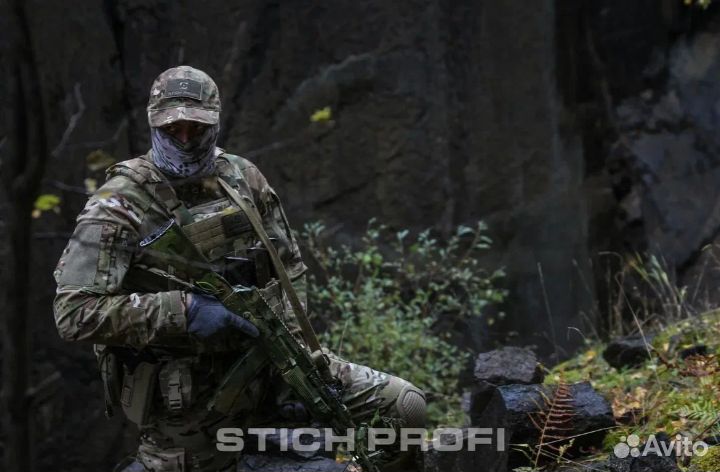 Бейсболка и шарф Multicam от компании Stich Profi