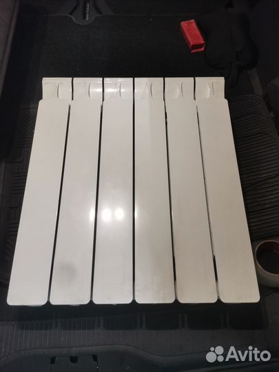 Батарея отопления биметаллическая rifar 500