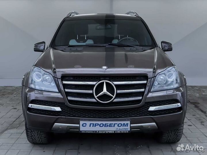 Mercedes-Benz GL-класс 3.0 AT, 2012, 74 241 км
