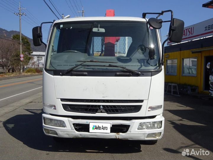 Бортовой грузовик Mitsubishi Fuso Canter с КМУ UNIC, 2006