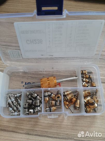 Набор золотников для автокондиционера