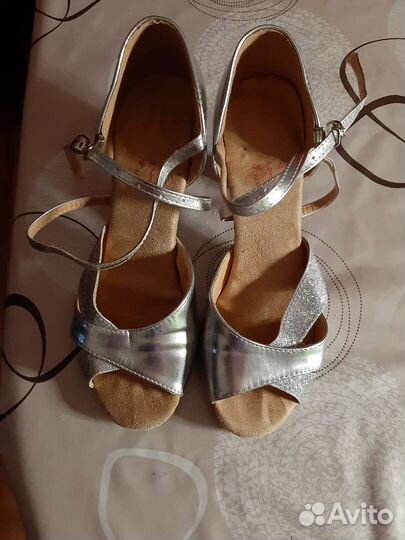 Туфли танцевальные 36