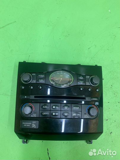 Блок управления климат-контролем Infiniti Fx35