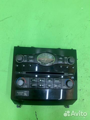 Блок управления климат-контролем Infiniti Fx35