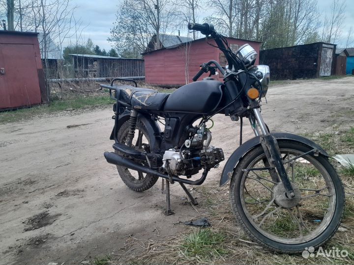 Мопед альфа 72сс