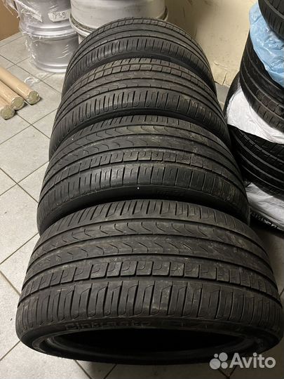 Летние шины 245/40/18 pirelli