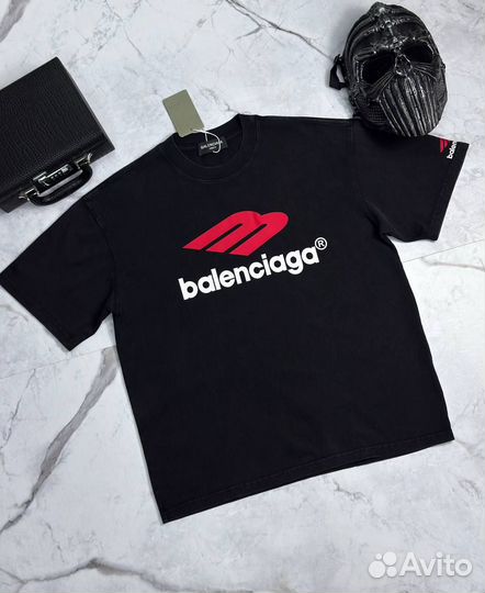 Balenciaga футболка
