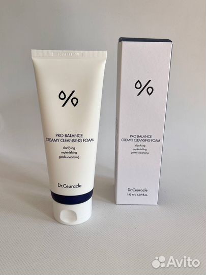 Dr ceuracle пенка для умывания Pro Balance пробио