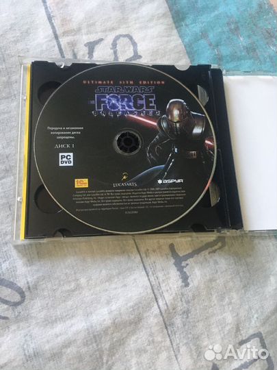 Игра star wars the force unleashed