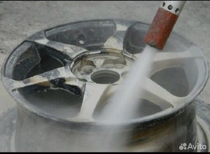 Пескоструйная обработка