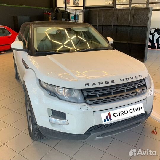 Отключение егр Land Rover Discovery L319, прошивка