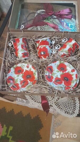 Кофейный сервиз