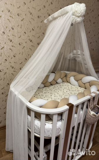 Балдахин в кроватку
