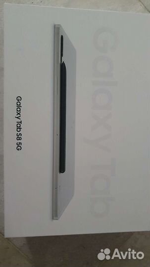 Планшет samsung galaxy tab s8 5G 128 Gb