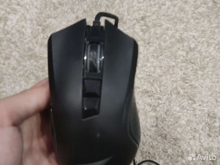 Игровая мышка Zet gaming fury pro