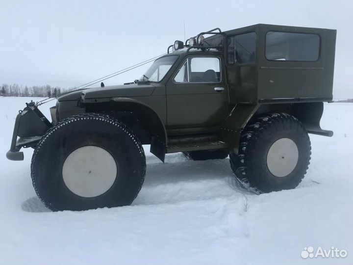 Вездеход Нива